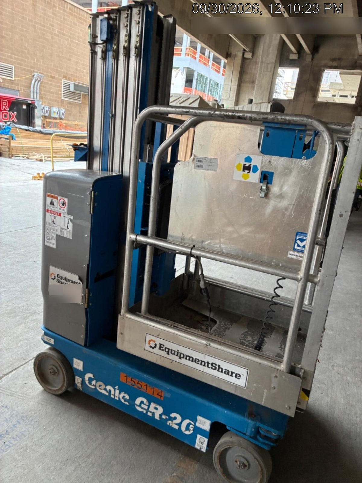 2021 GENIE GR-20