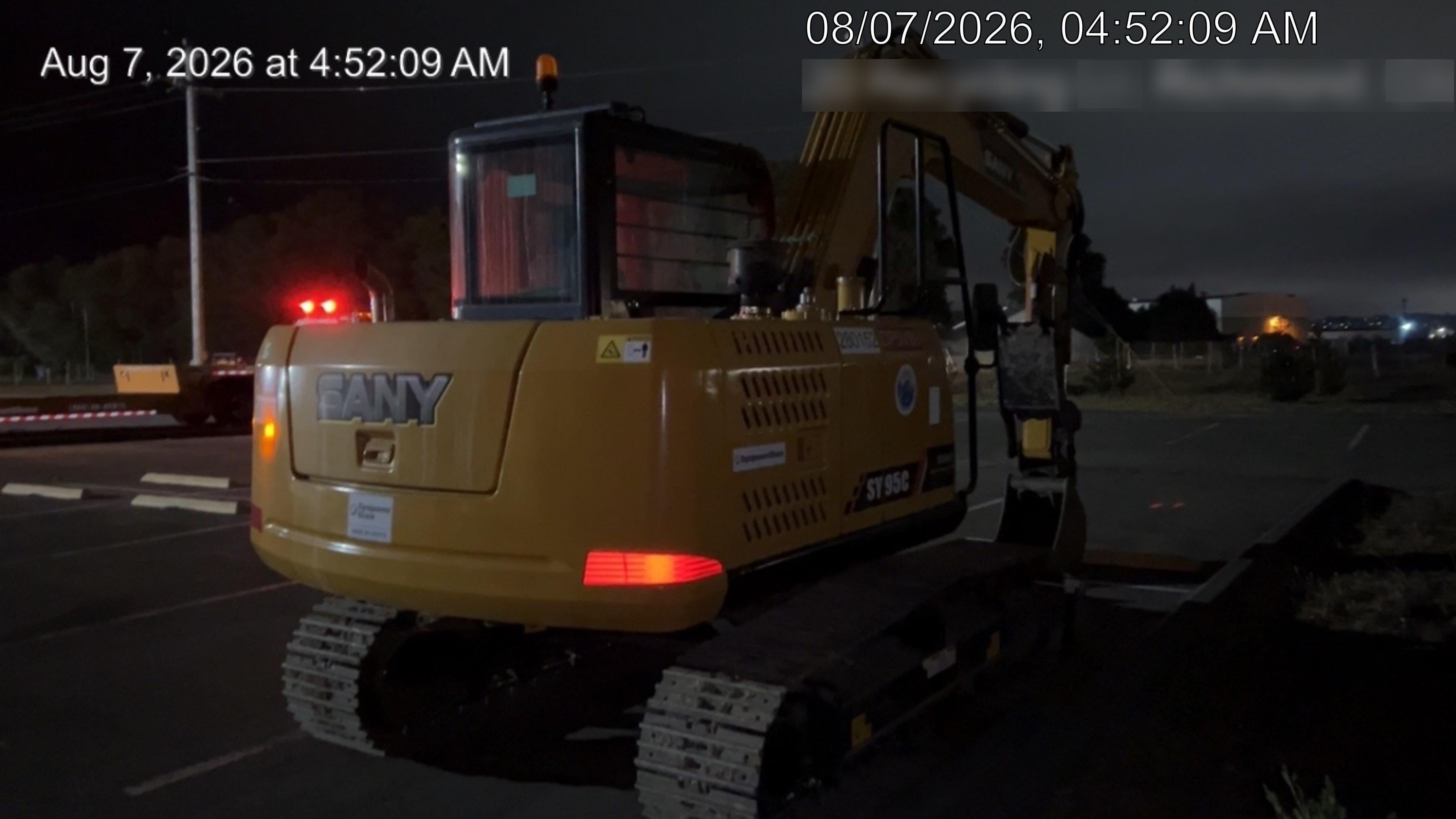 2022 SANY SY95C