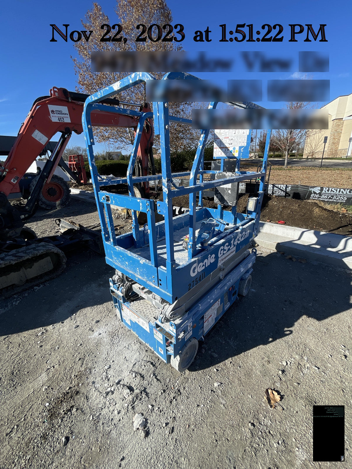 2022 GENIE GS-1432