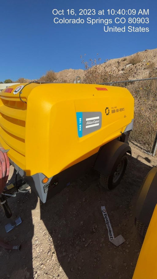 2023 ATLAS COPCO XAS188 CWK