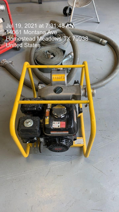 2020 WACKER NEUSON PT2A