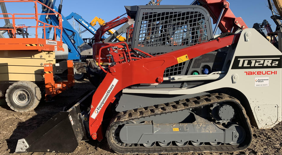 2023 TAKEUCHI TL12R2-R