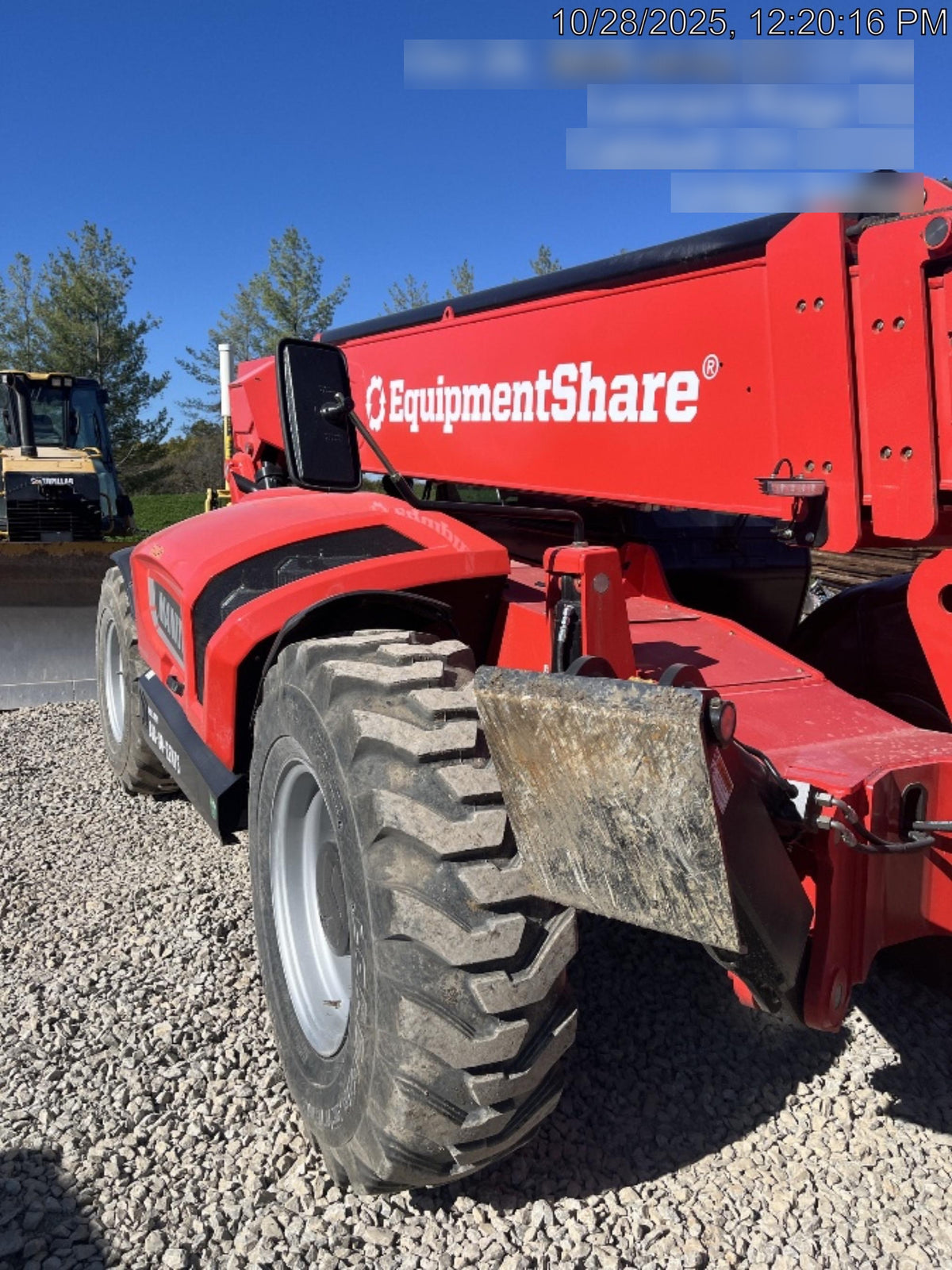 2025 MANITOU MTA1255