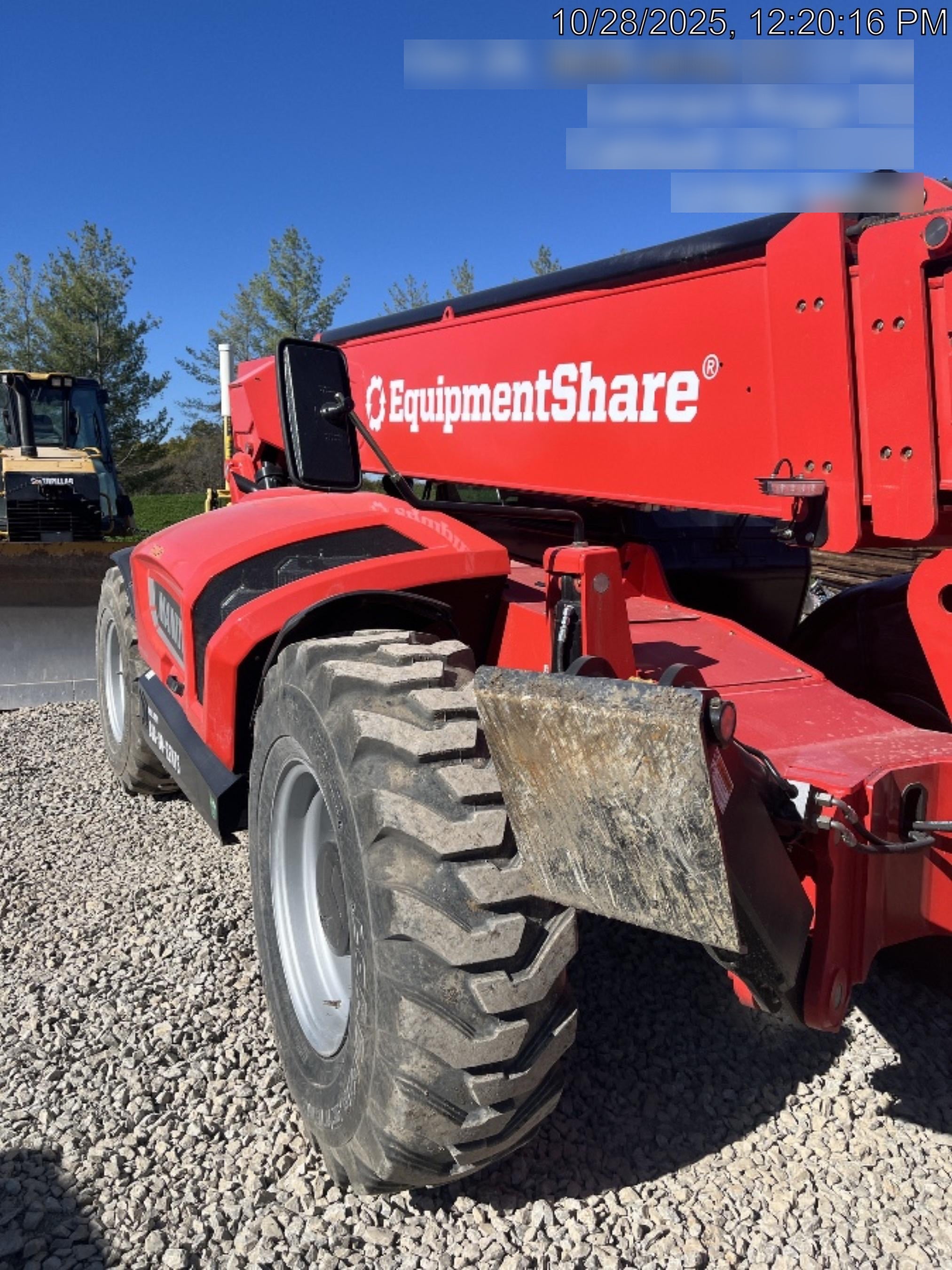 2025 MANITOU MTA1255