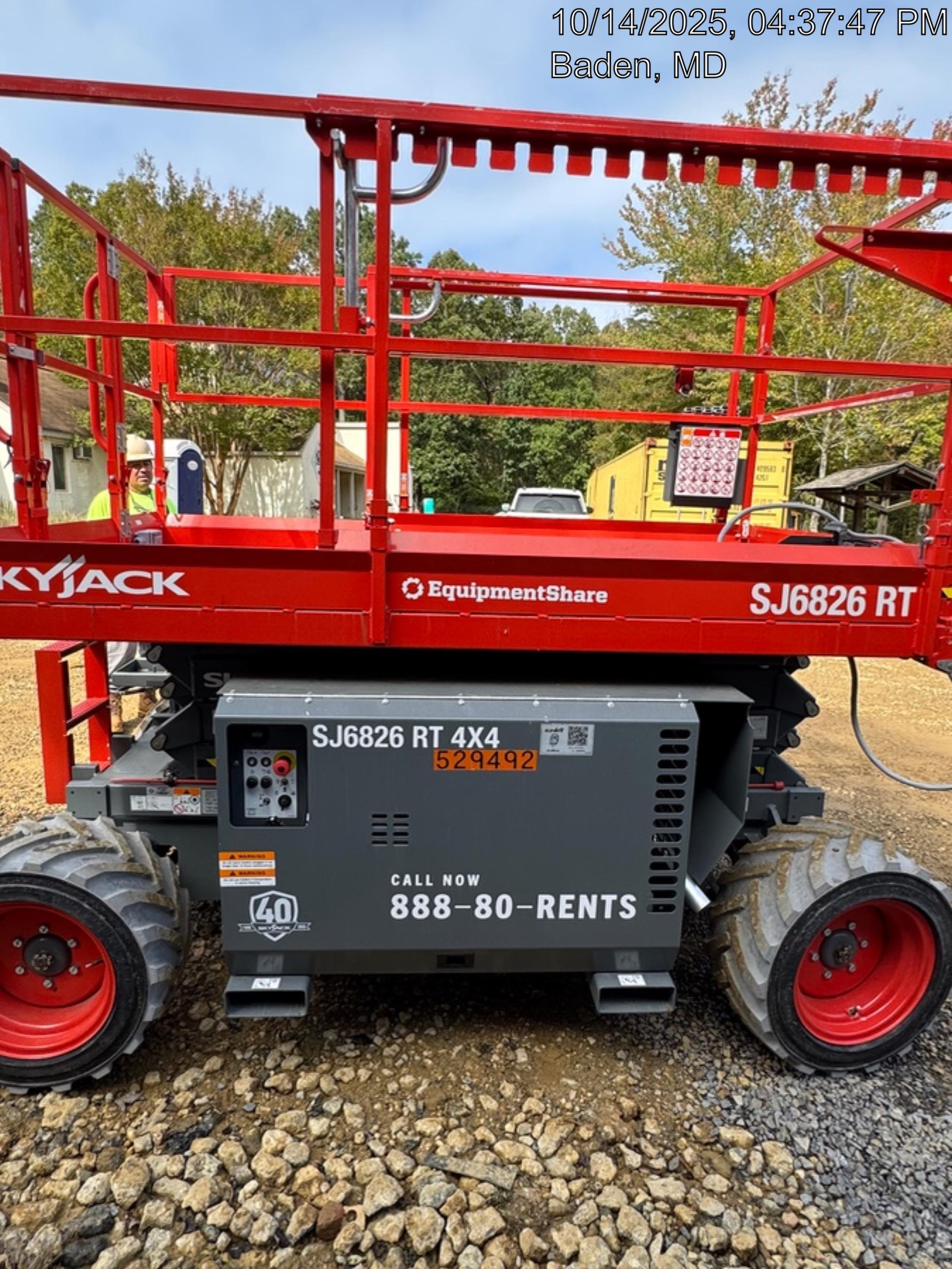 2025 SKYJACK SJ6826 RT