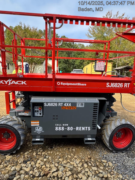 2025 SKYJACK SJ6826 RT