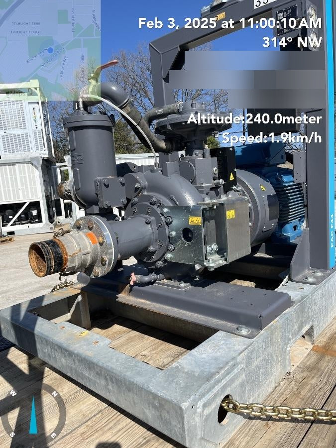 2023 ATLAS COPCO PAC F44 E