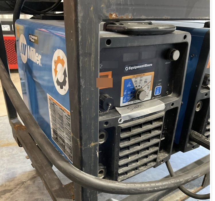 2021 MILLER ELECTRIC XMT 350