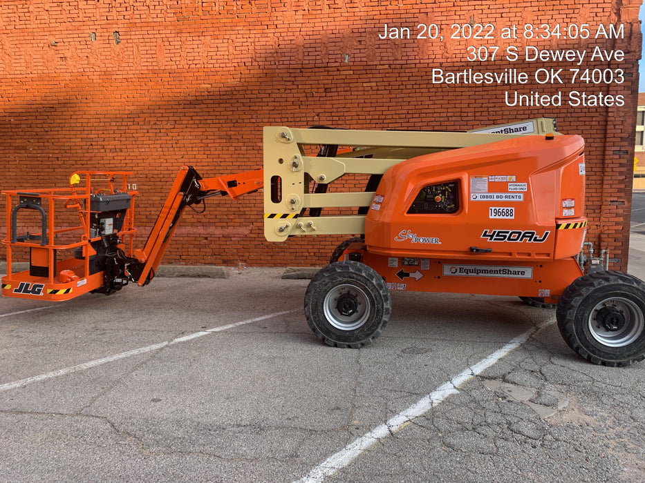 2021 JLG 450AJ
