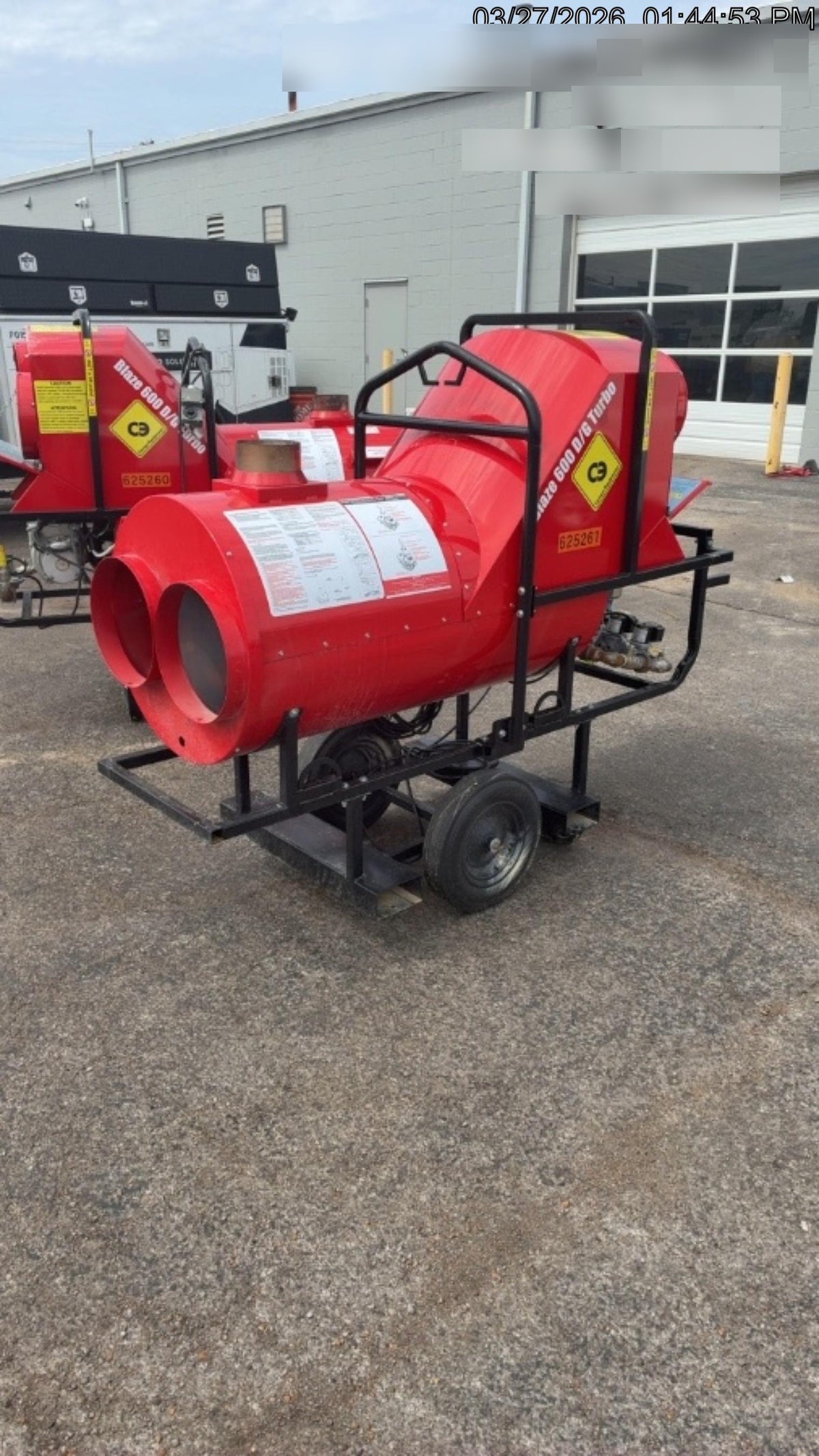 2025 CAMPO EB600G-RE3