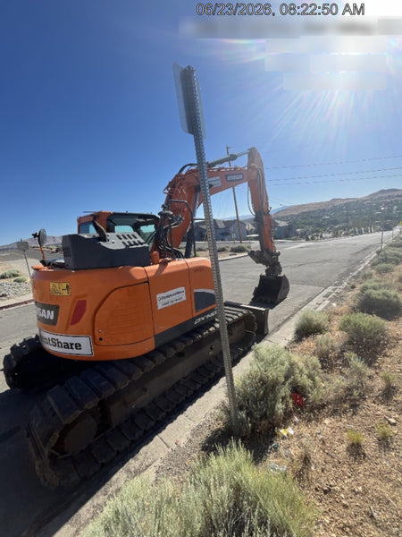 2020 DOOSAN DX140LCR-5