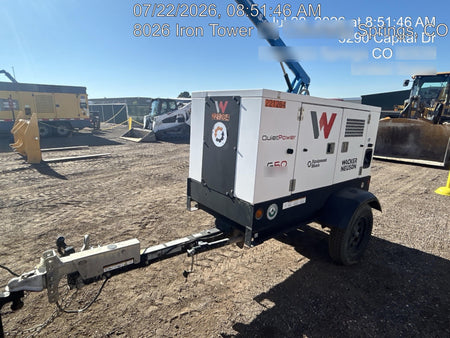 2022 WACKER NEUSON G50