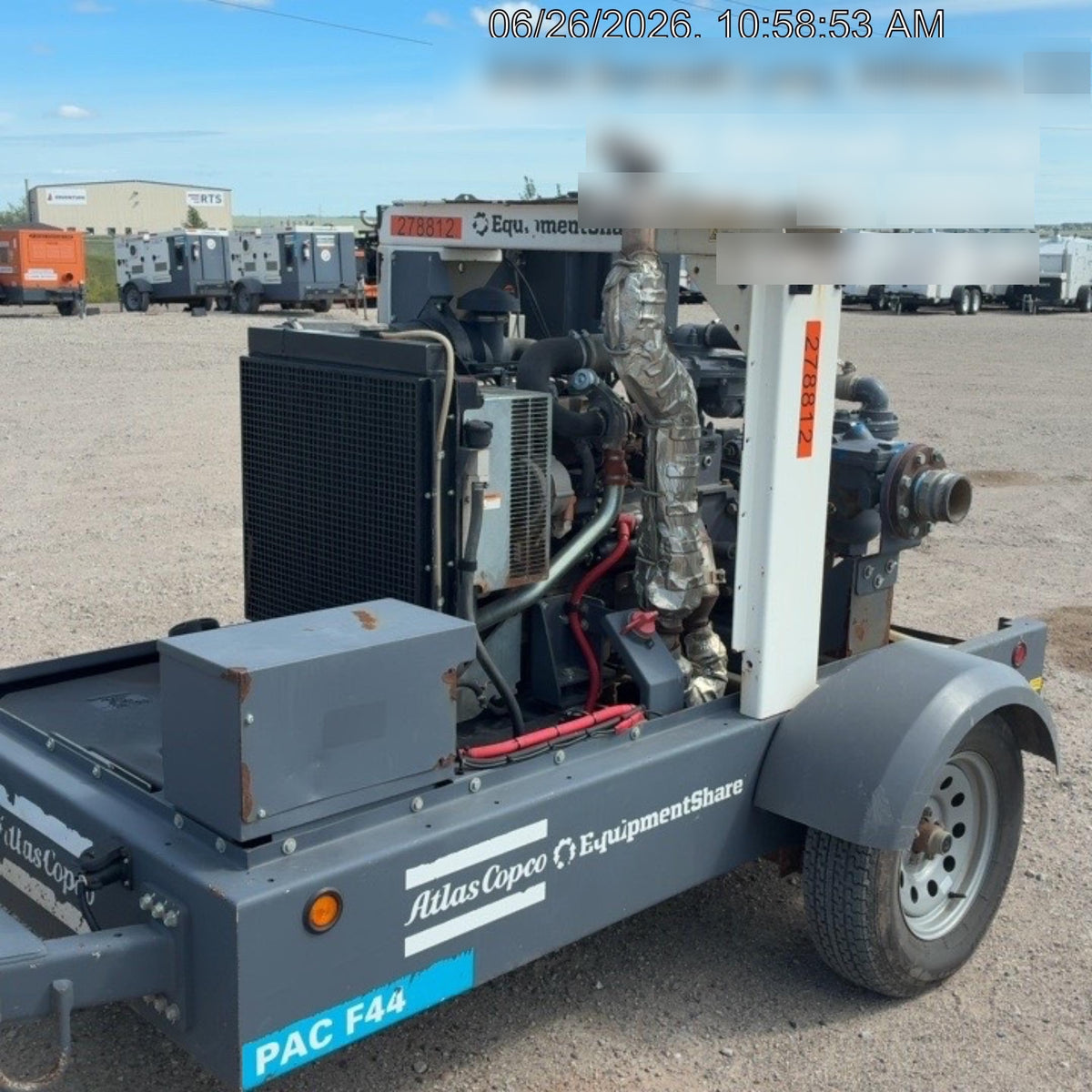 2022 ATLAS COPCO PAC F44 KD