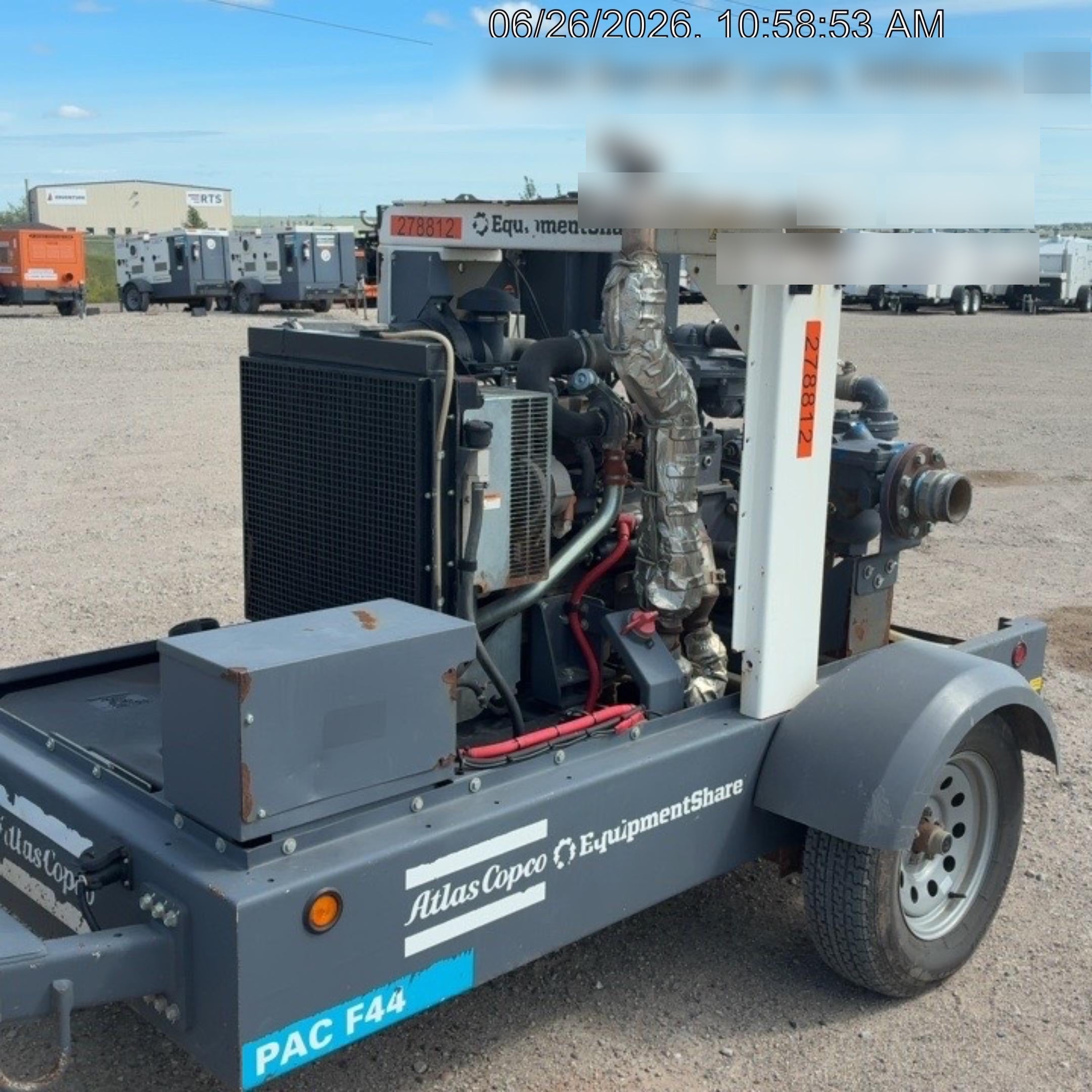 2022 ATLAS COPCO PAC F44 KD