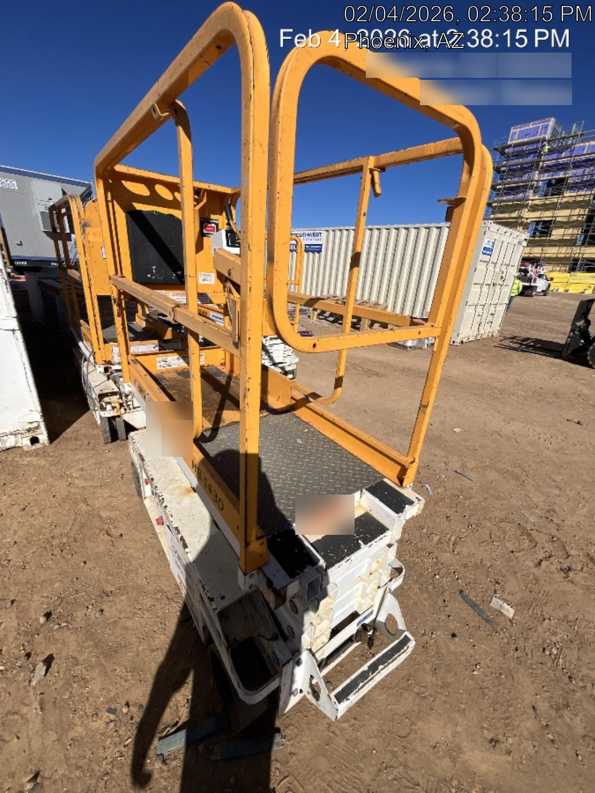 2016 CUSTOM EQUIPMENT HB-1430