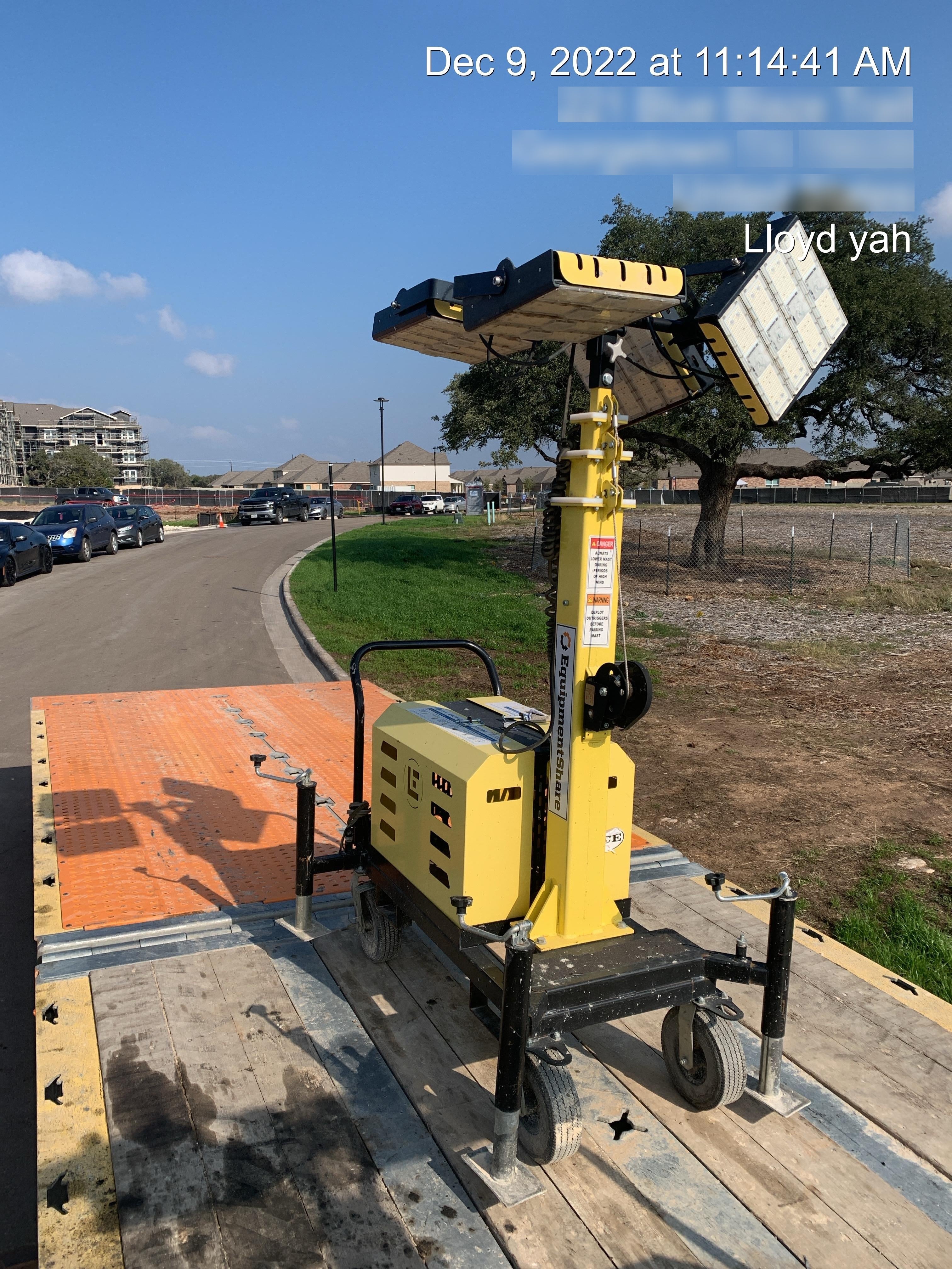 2021 LIND EQUIPMENT LE978LEDV-T4B