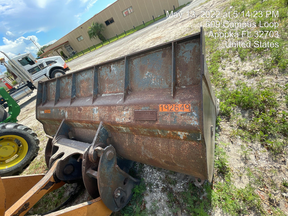 2015 PEMBERTON 3.5 cu yd Bucket, Wheel Loader - Pemberton