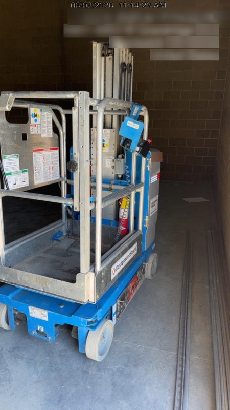 2019 GENIE GR-20