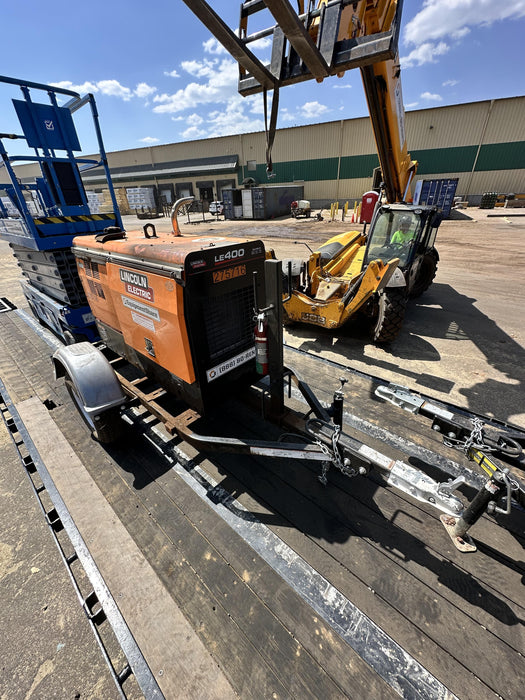 2022 LINCOLN ELECTRIC LE400