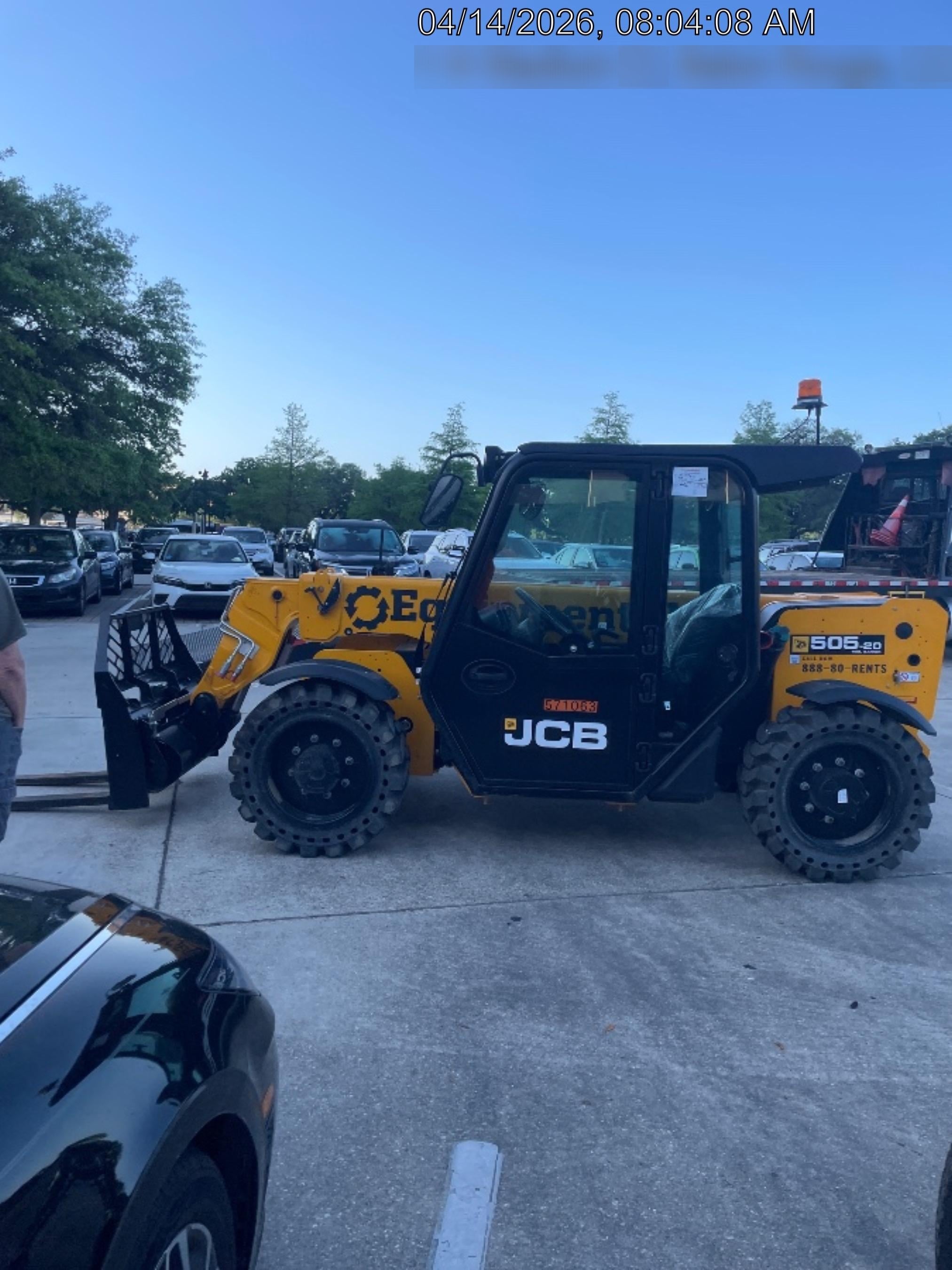 2025 JCB 505-20TC