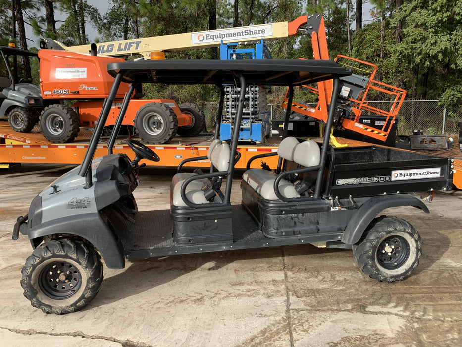 2019 Club Car CA1700D Diesel, 4-Seat, ROPS, AWD w/None