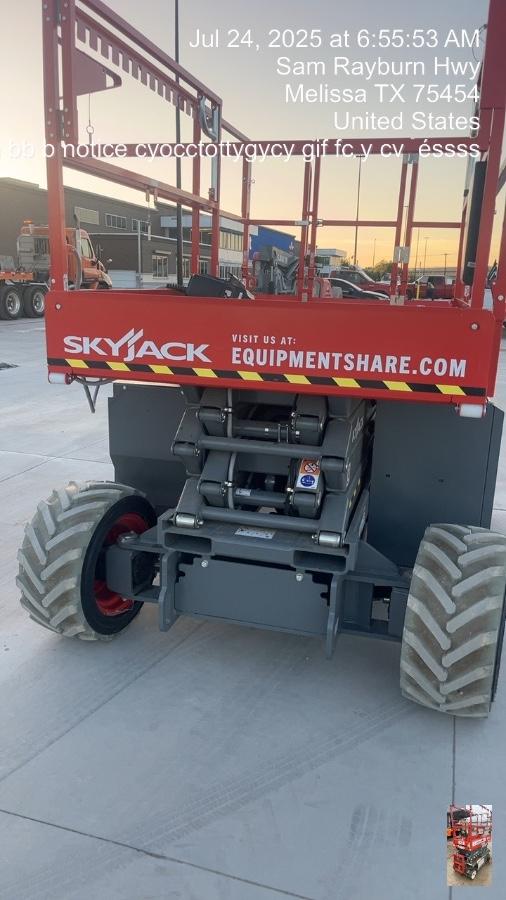 2025 SKYJACK SJ6826 RT