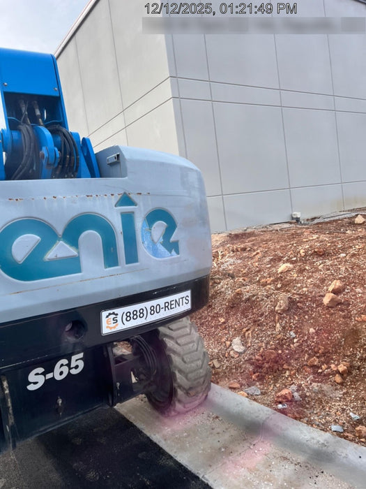2017 GENIE S-65