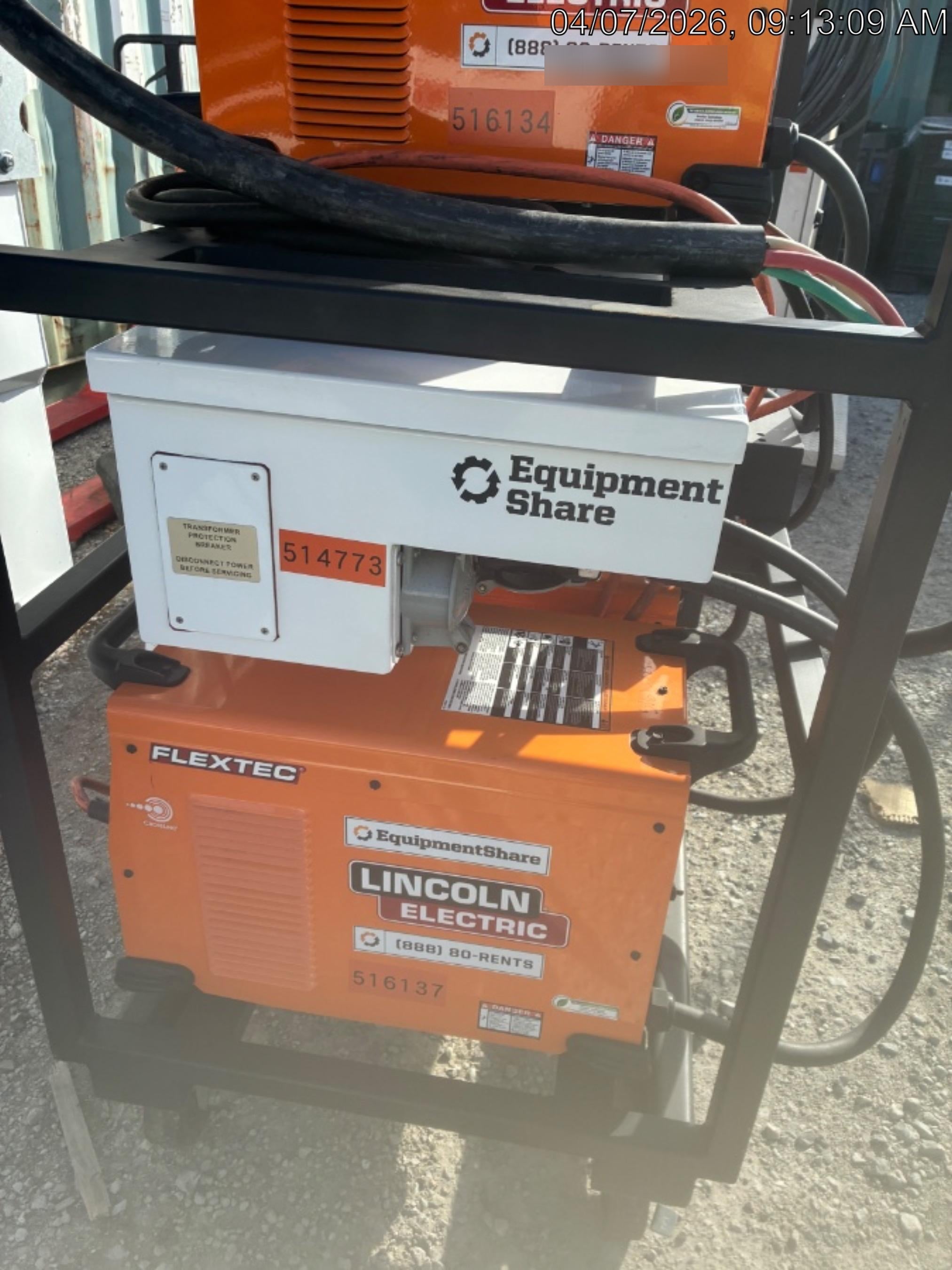 2025 LINCOLN ELECTRIC FLEXTEC 350X