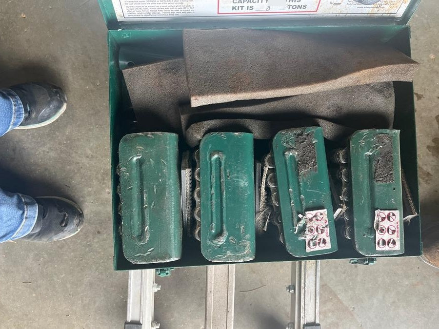 2021 HILMAN ROLLERS KRS-8-2S/2R