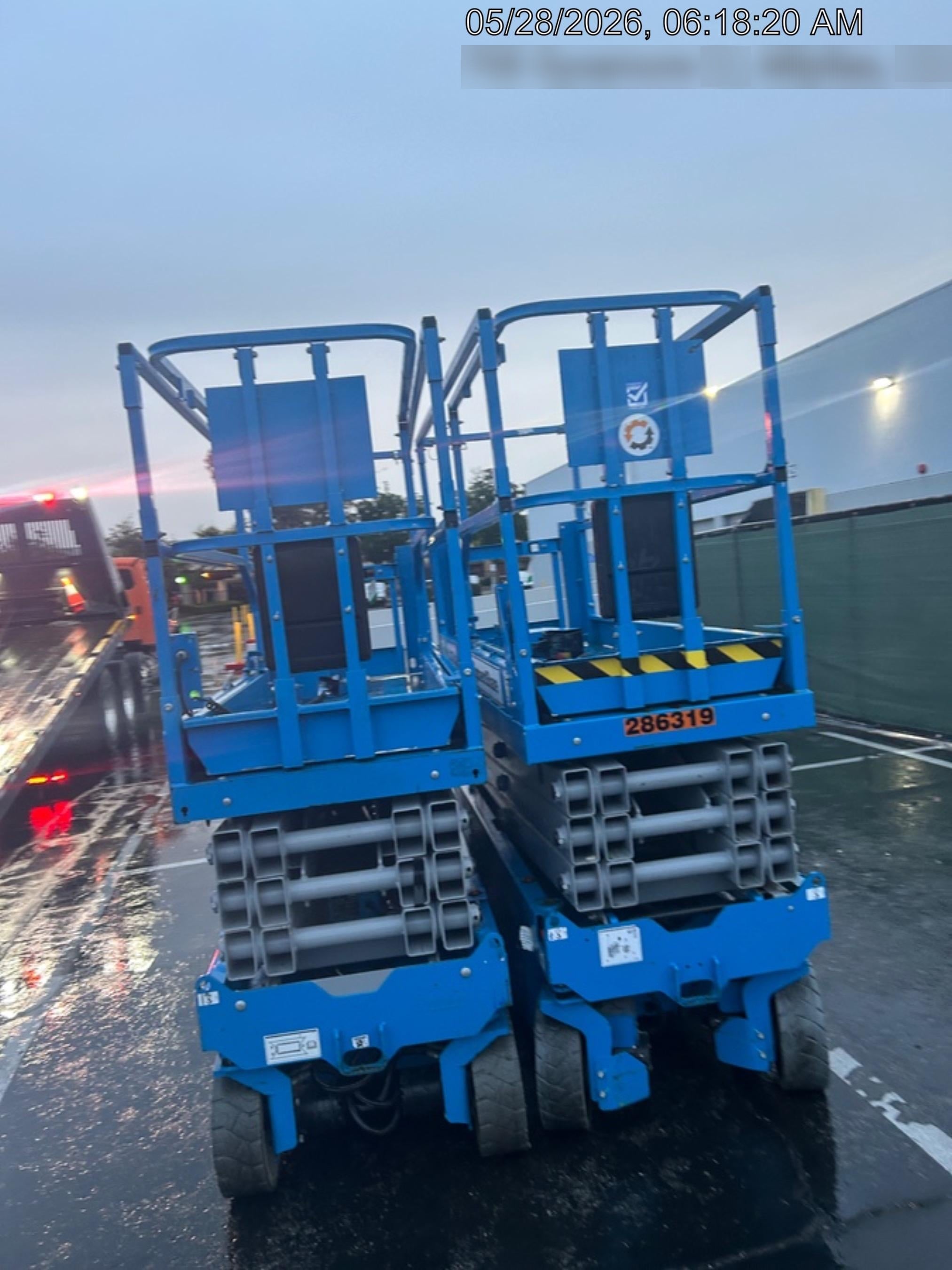 2022 GENIE GS-2632