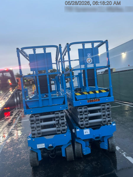 2022 GENIE GS-2632