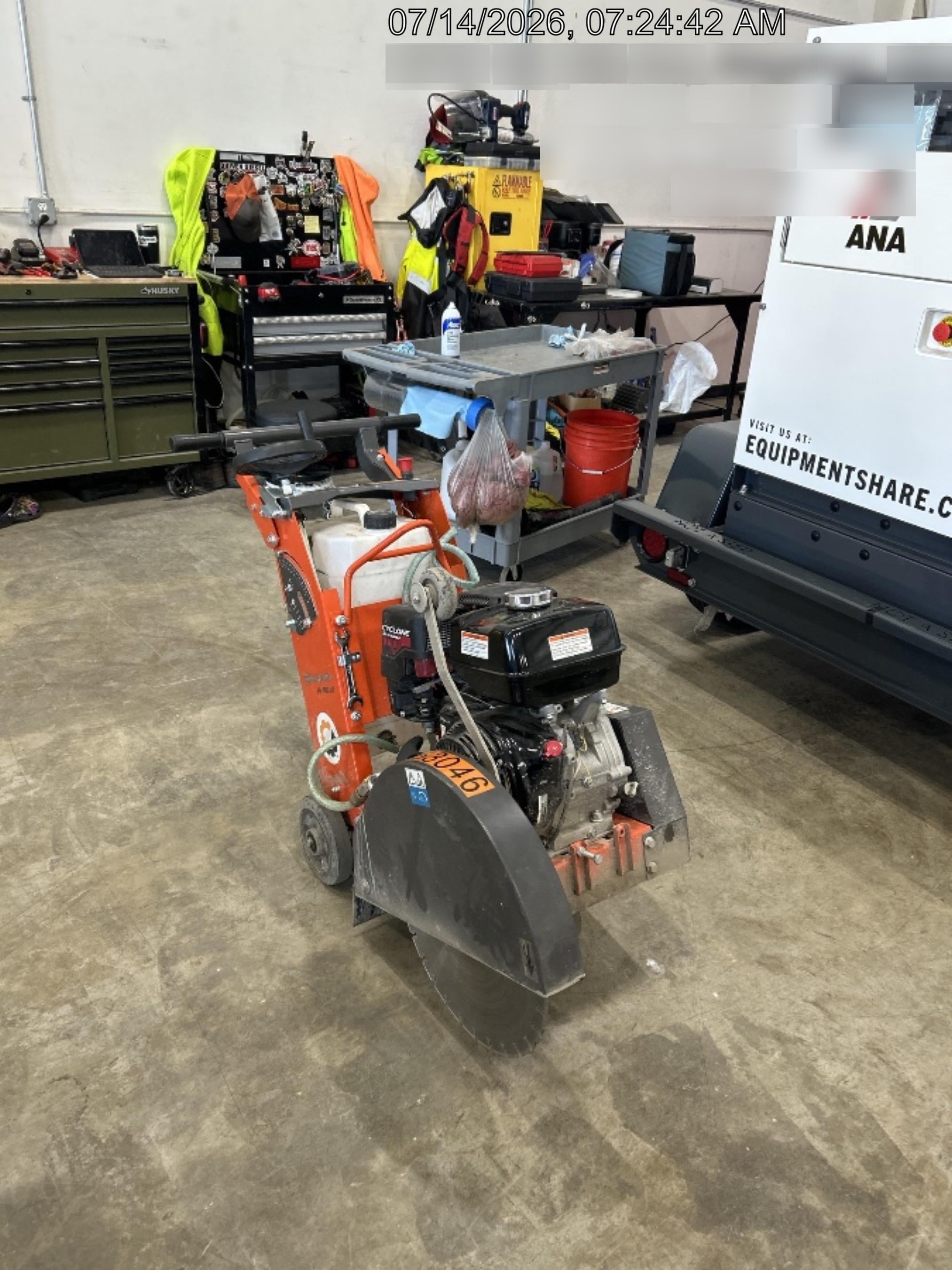 2025 HUSQVARNA FS 400 LV