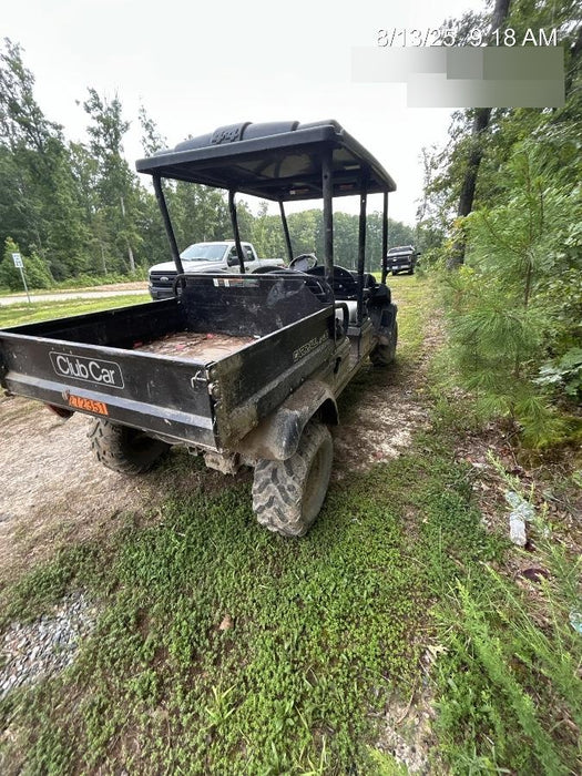 2023 Club Car CA1700D Canopy, Diesel, 4 Passenger