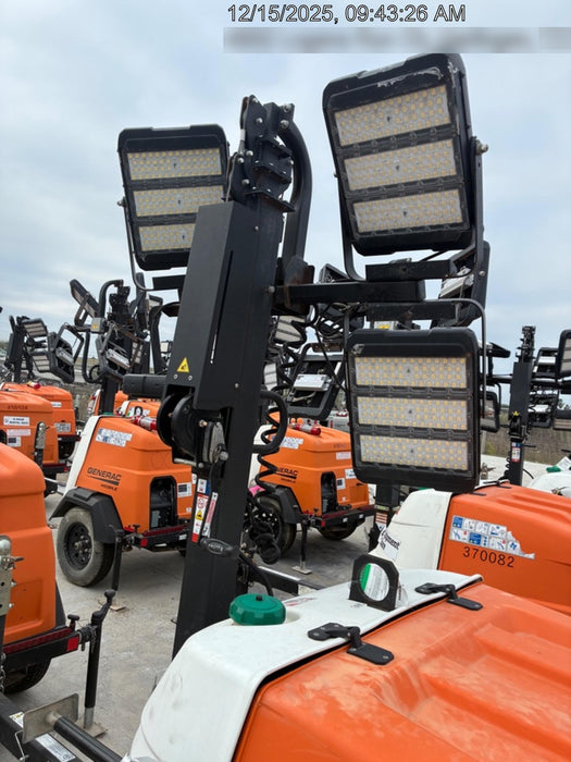 2024 Generac MLT2 Diesel, Flex Switch 120V Input, Powerzone Controller, 
(4) 320W LED Lights, 4kW Generator, 39.9 Gal Fuel Tank, 2" Ball, T3