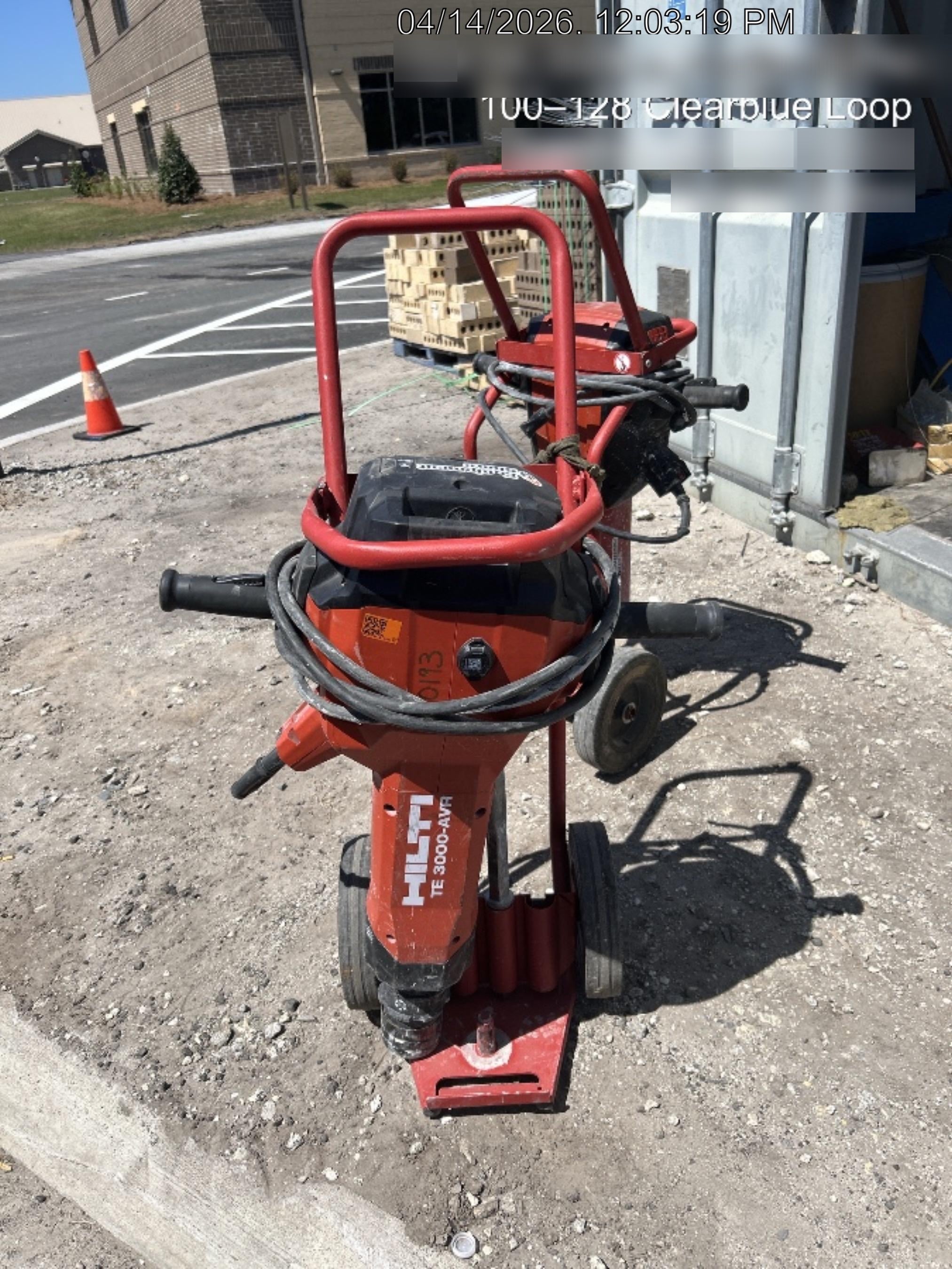 2025 HILTI TE 3000-AVR