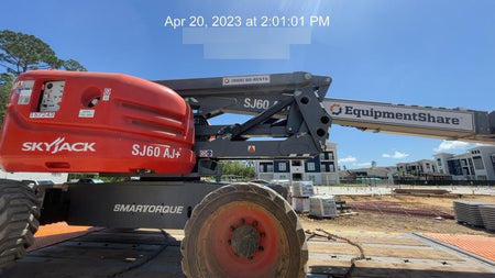 2021 SKYJACK SJ63 AJ