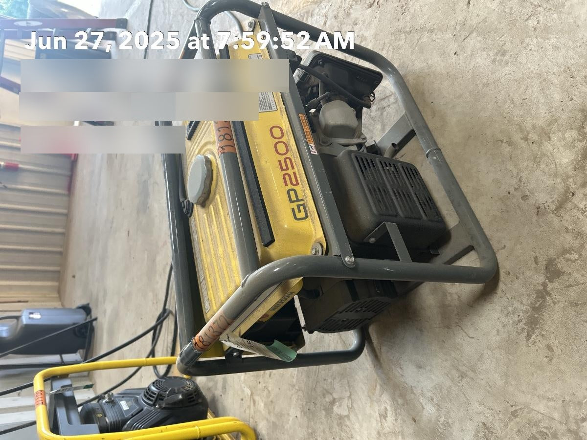 2021 WACKER NEUSON GP2500A
