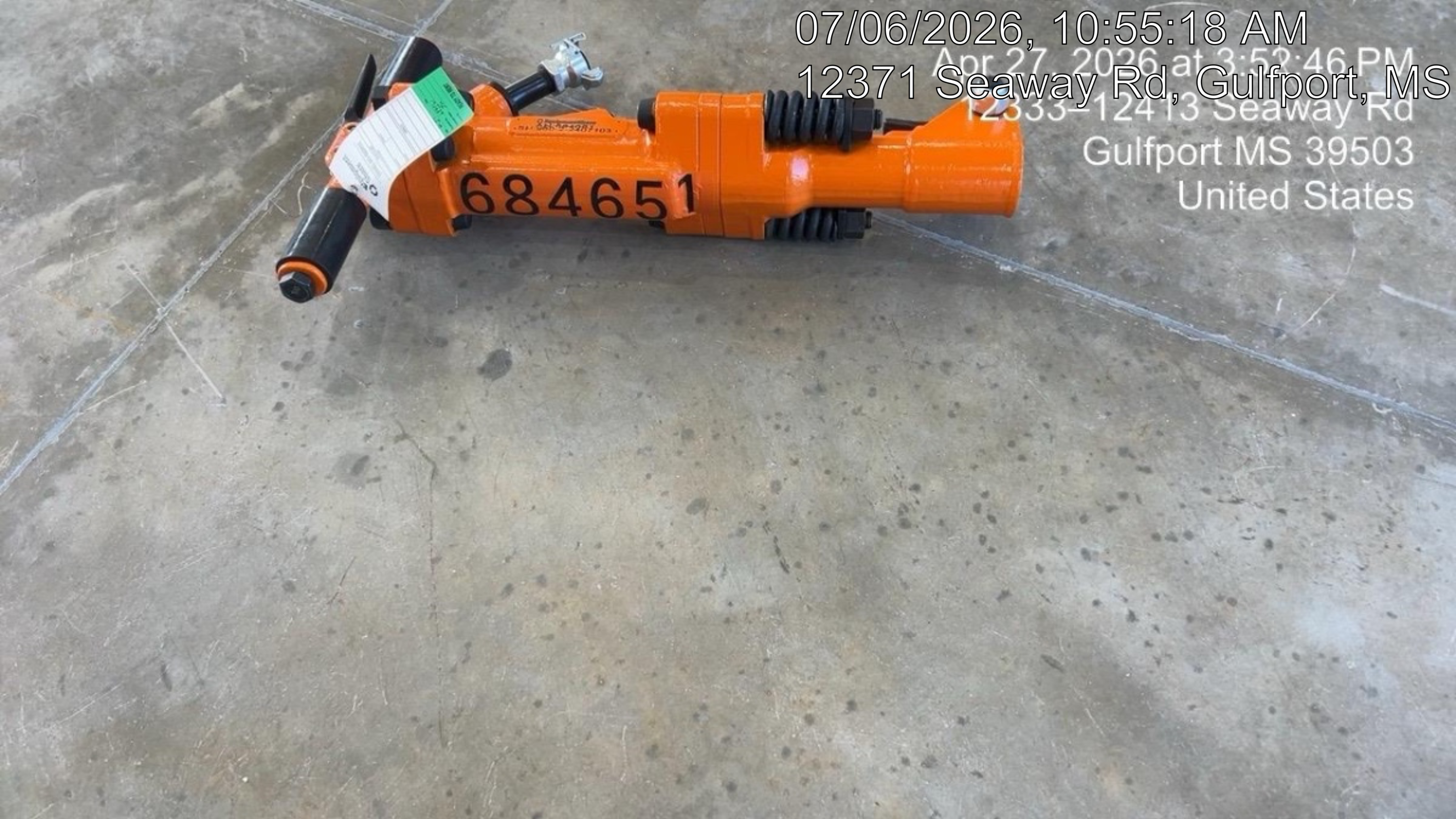 2026 MICHIGAN PNEUMATIC ES-TPB60-118-TRACKER