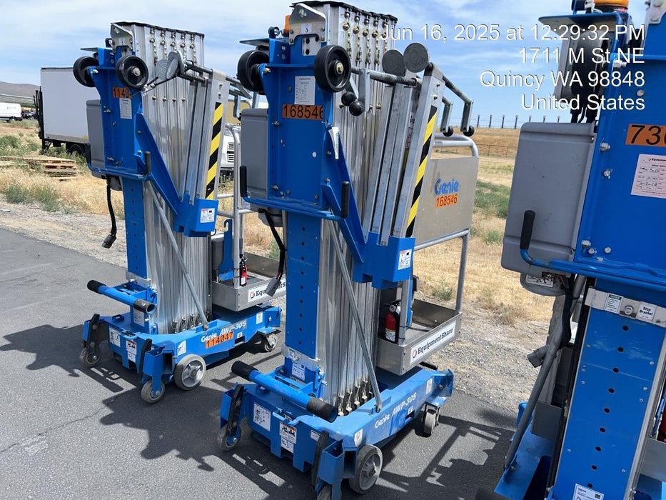 2021 GENIE AWP-30S DC