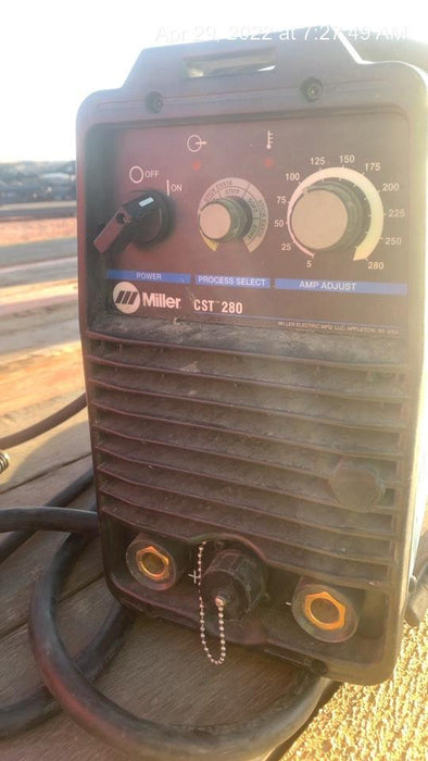 2020 MILLER ELECTRIC CST-280