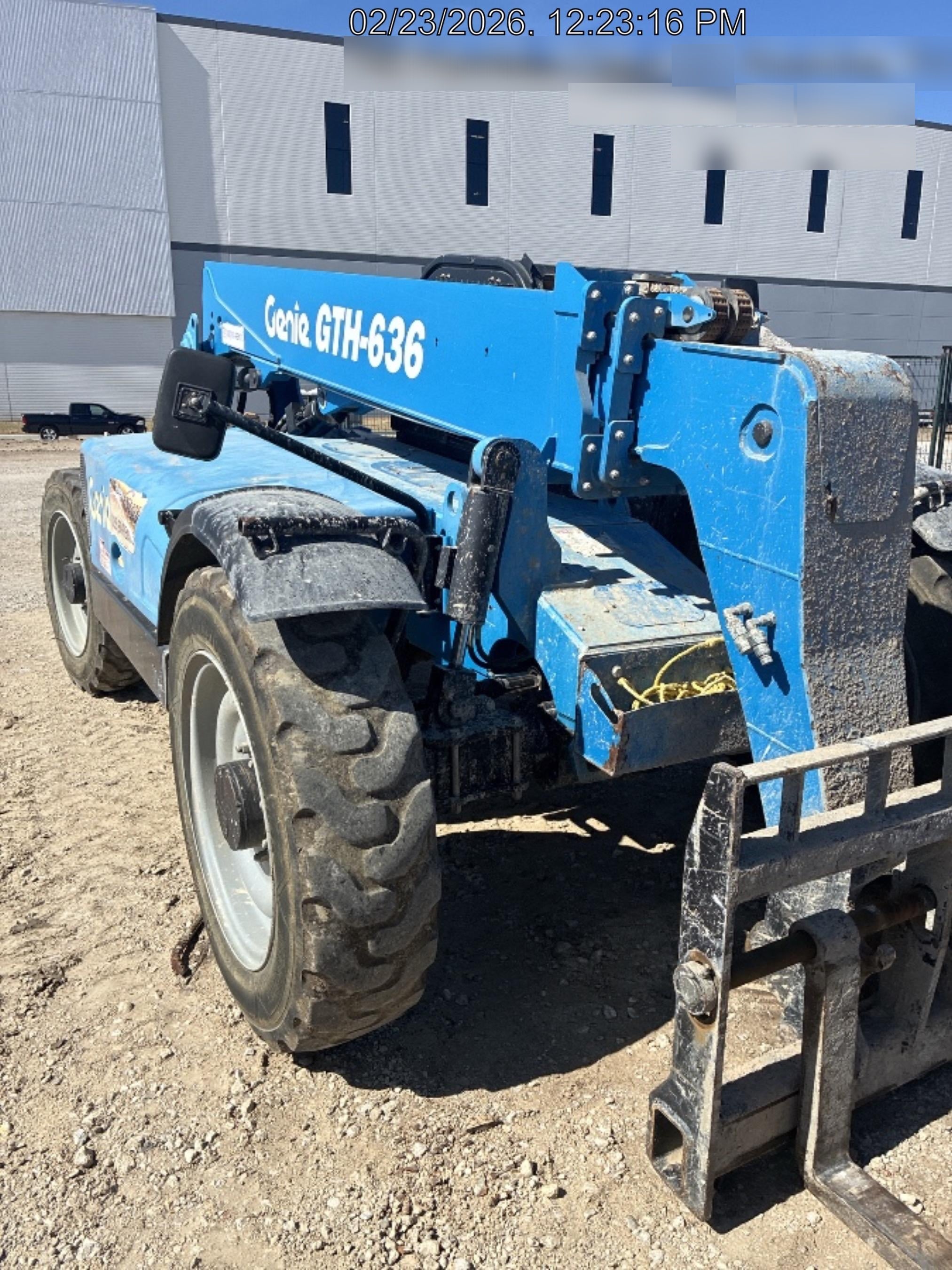 2016 Genie GTH-636 Genie 636TH