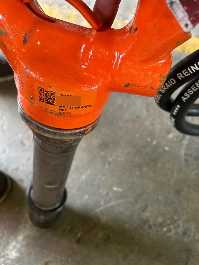 2023 MICHIGAN PNEUMATIC MP-133-ORANGE-NEP