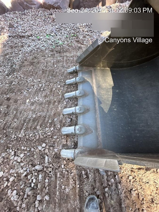 2022 GEITH 48" Bucket 25k - 35k - Geith