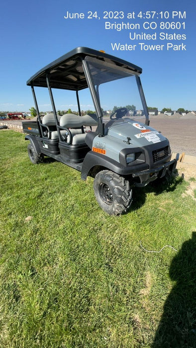 2023 Club Car CA1700D Canopy, Diesel, 4 Passenger