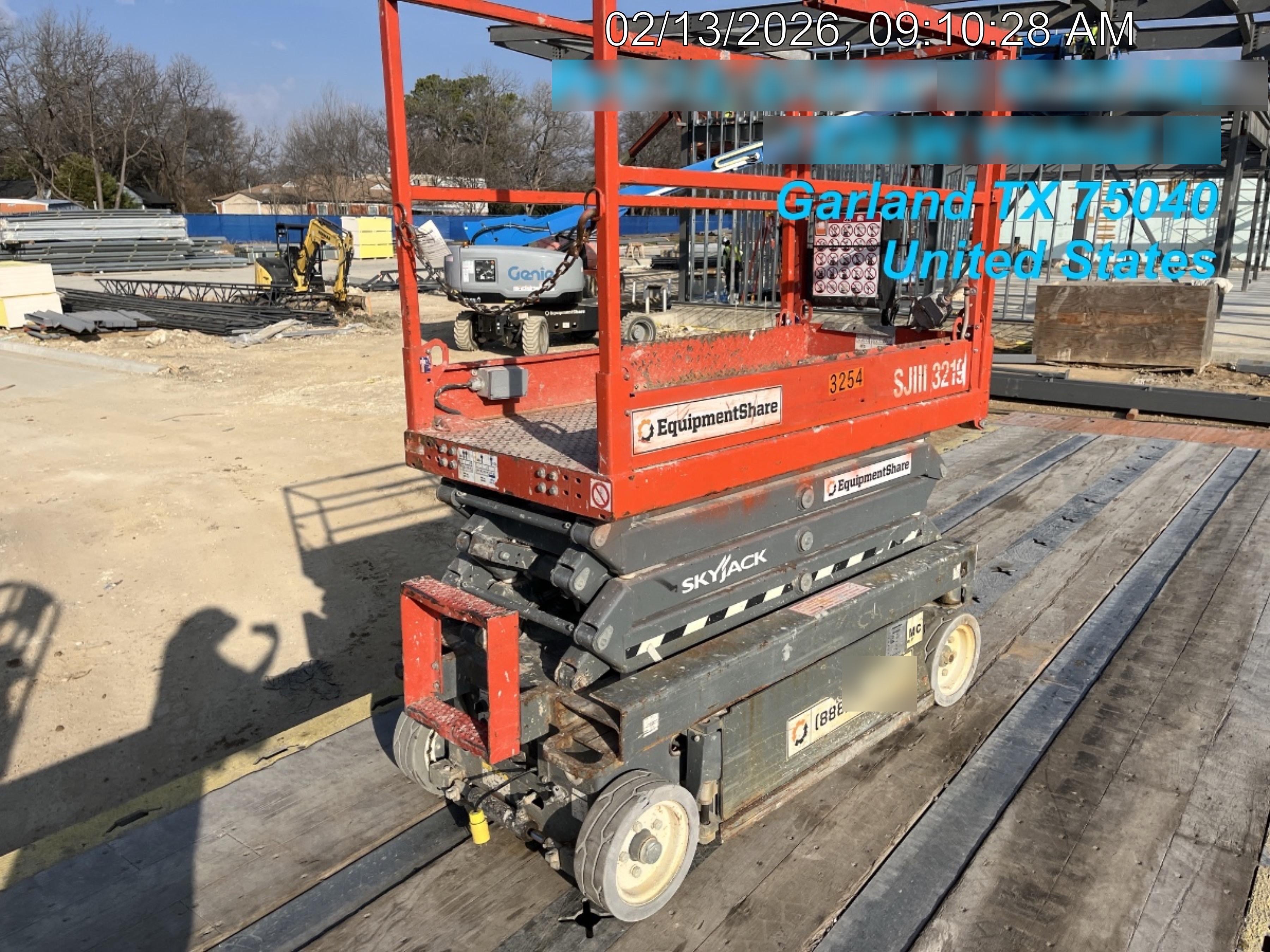 2017 Skyjack SJIII-3219 Skyjack SJ3219 Scissor Lift