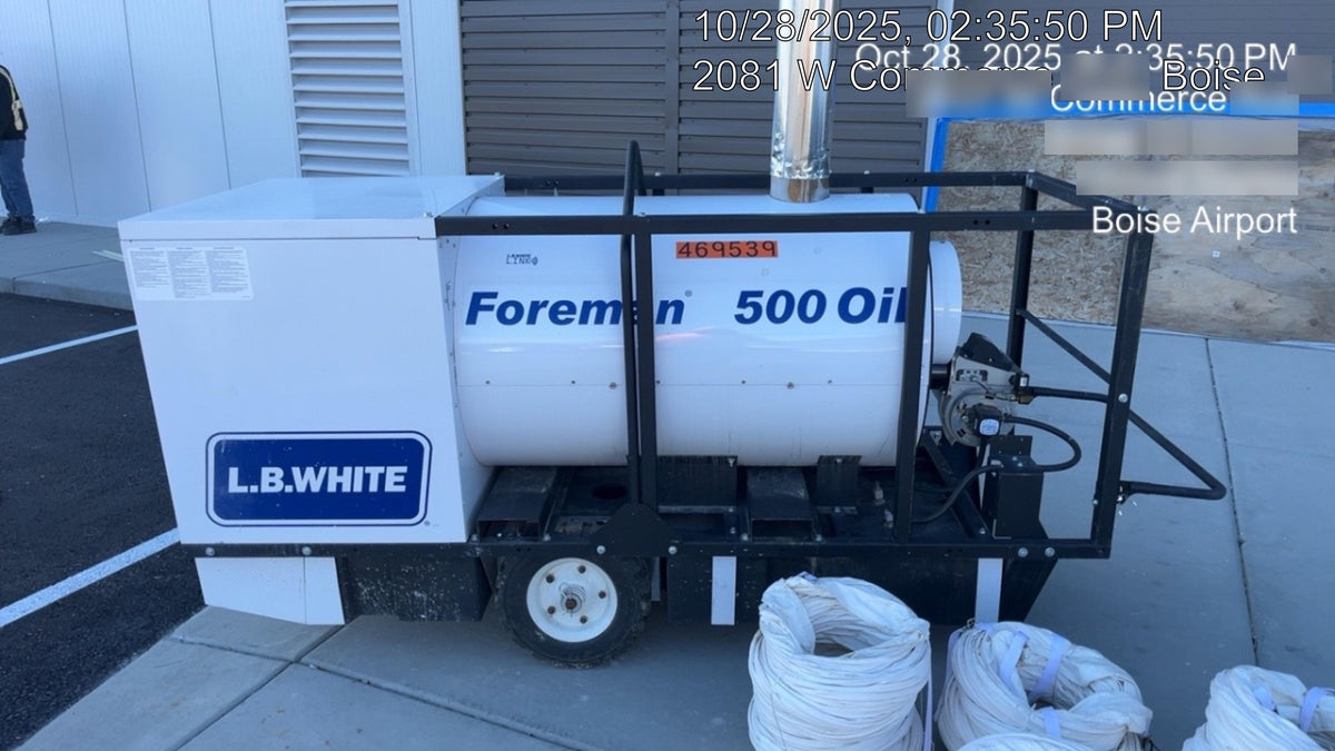 2024 L.B. WHITE Foreman 500 Oil