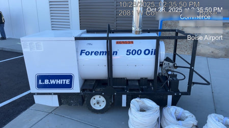 2024 L.B. WHITE Foreman 500 Oil