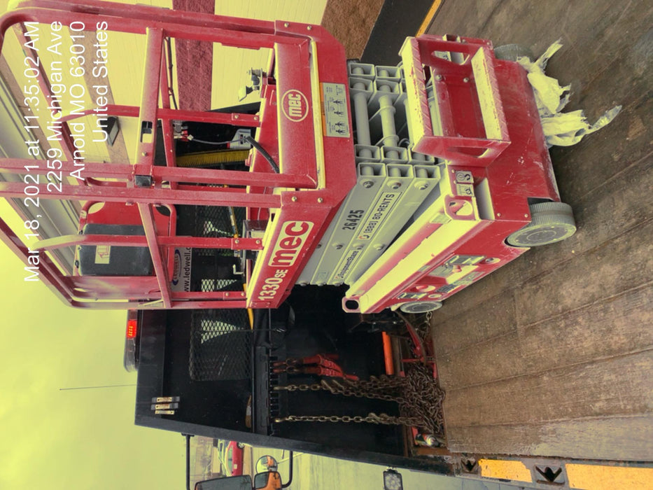 2019 MEC 1330SE ES Keypad, Telematics Hardware, Extended Full 2 Year Warranty