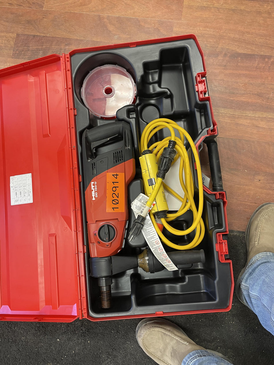 2020 HILTI DD 150-U