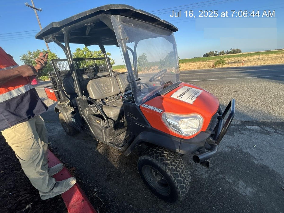 2022 KUBOTA RTV-X1140W-H (Canopy)